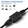 RJ45 Ethernet Networking Coupler Highly speed Gigabit Connection Compatible for Cat7 Cat6 Cat5e Cat5 Cables Plug And Play
