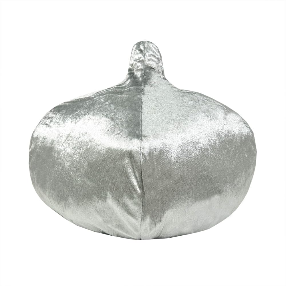 Dragon Quest Big Sparkly Plush Toy Metal Slime Platinum King 40cm with Toy Diamond Approx. (Metal Slime)
