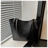 Sac Cabas Style Coréen Colorblock Grande Capacité Pour Femmes Parfait Pour Les Sorties Quotidiennes