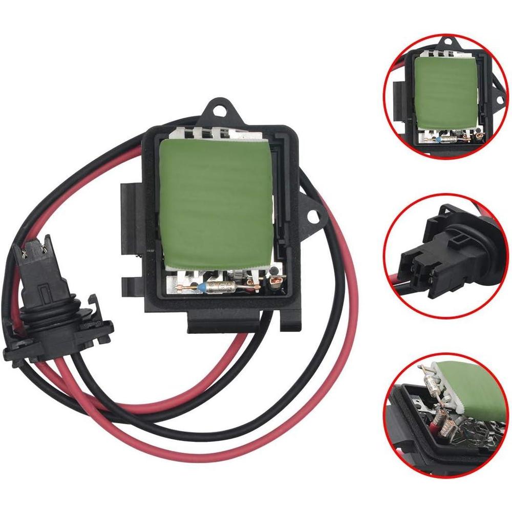 Rezistor ventilator motor 7701050325 Pentru Renault Trafic Opel Vivaro Încălzitor/Ventilator