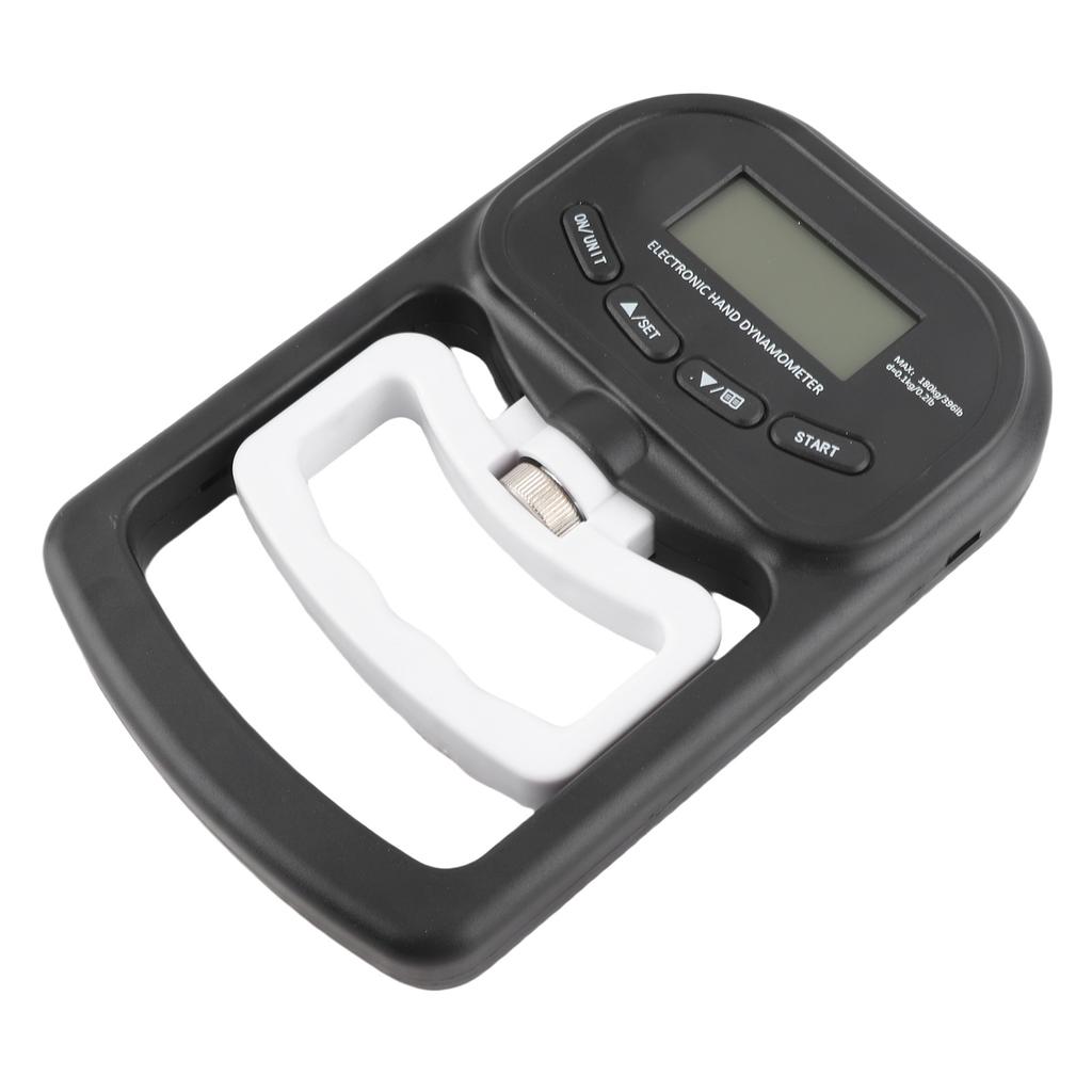Hand Grip Strength Trainer High Accuracy Digital LCD Display 396lbs Electronic Hand Dynamometer for Sport Training