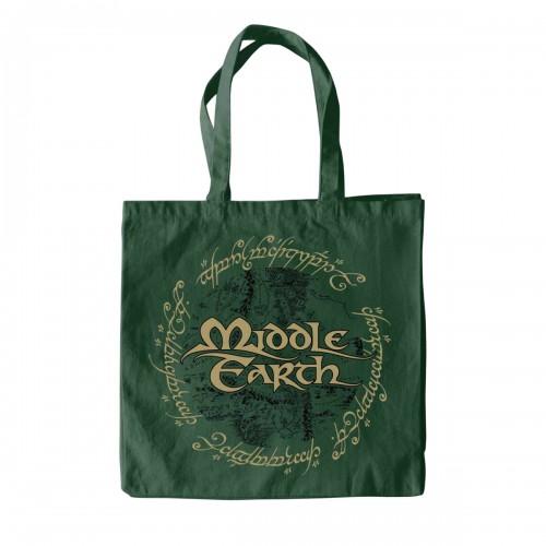 Lord Of The Rings Middle Earth Tote Bag