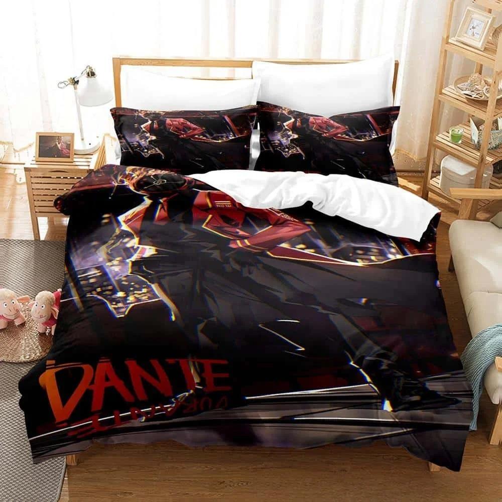 Fashion 3D Print Game Limbus Company Bedding Set Cartoon Anime three-piece set Adult Kid Bedroom Duvet cover Sets Home Textiles Tool