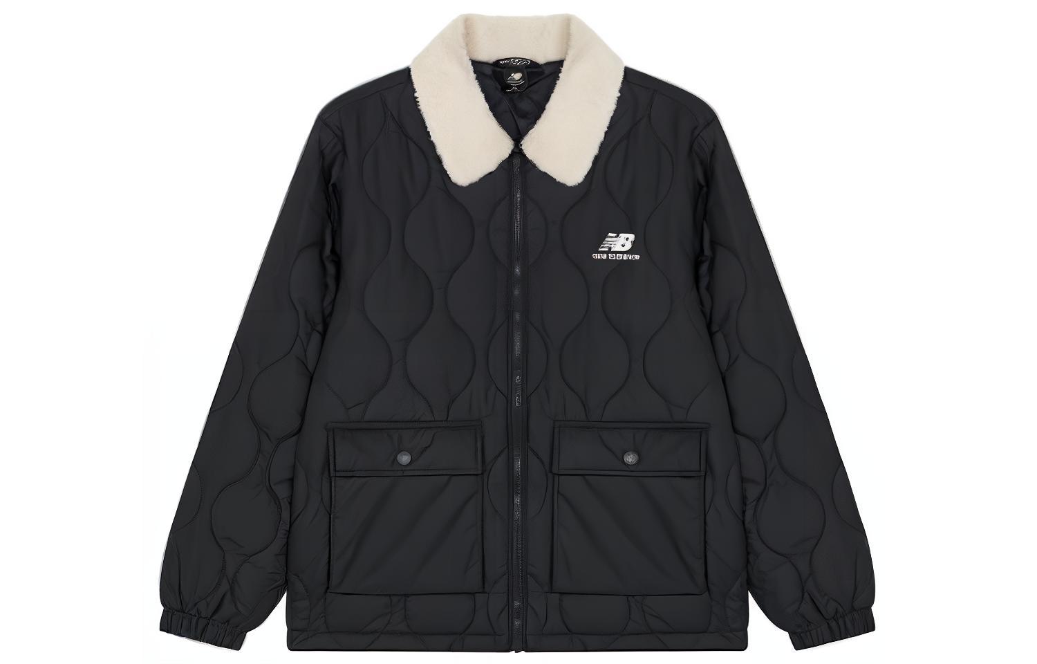 New Balance Puffer Jacket Men s Black AMJ23352-BK M