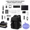 Computer Bag for Junior and Senior High School Students, College Students, Casual, Lightweight, Large Capacity Backpack for Boy