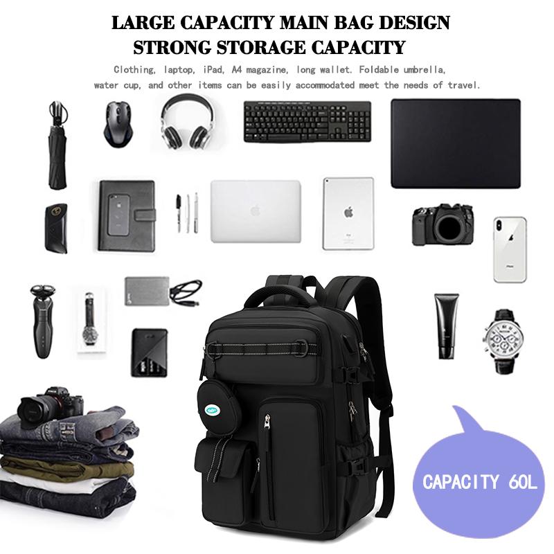 Computer Bag for Junior and Senior High School Students, College Students, Casual, Lightweight, Large Capacity Backpack for Boy
