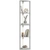 4-Tier Corner Floor Lamp
