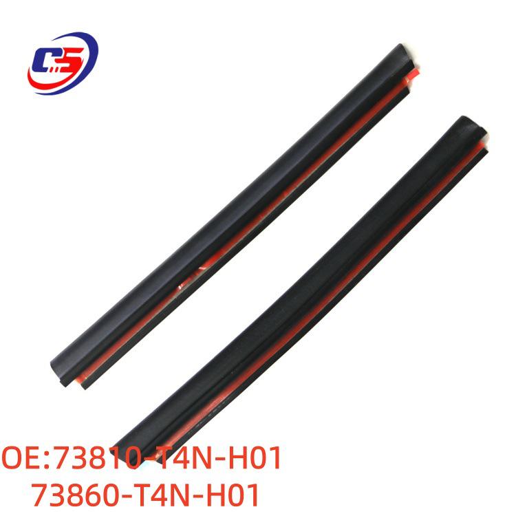 Fits Honda JADE 2014-2018 Triangular Window Seal Strip (73860-T4N-H01, 73810-T4N-H01) 73810-T4N-H01 73860-T4N-H01