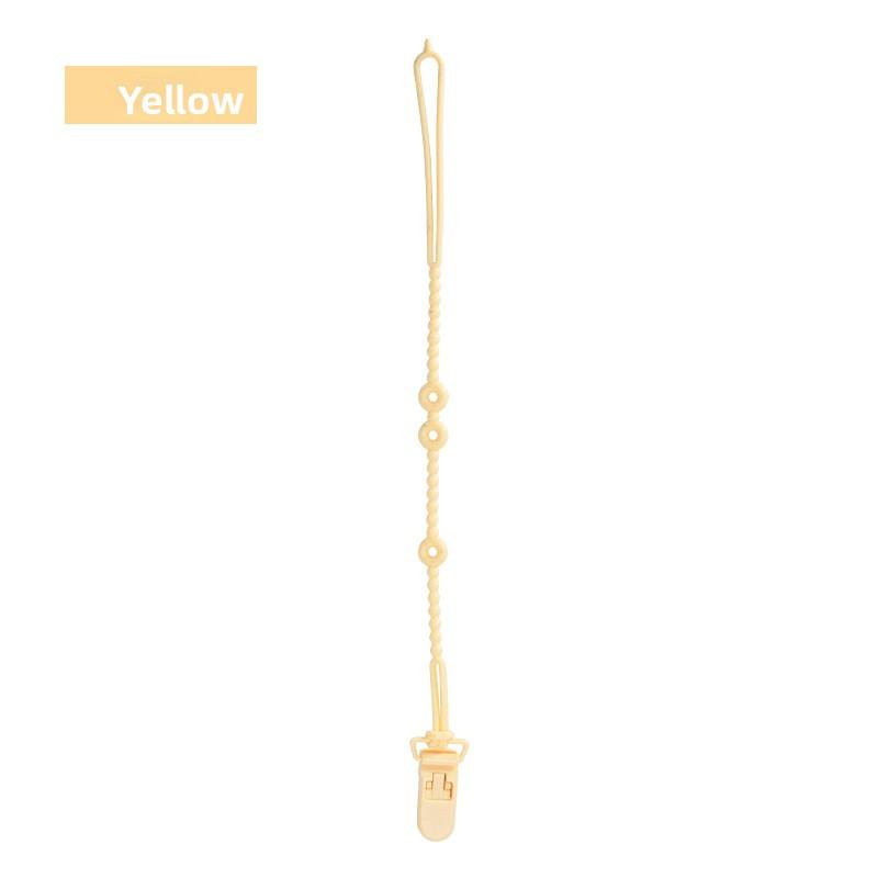 

Пустышка Прорезыватель Детская цепочка против падения Anti-Drop Chain Yellow