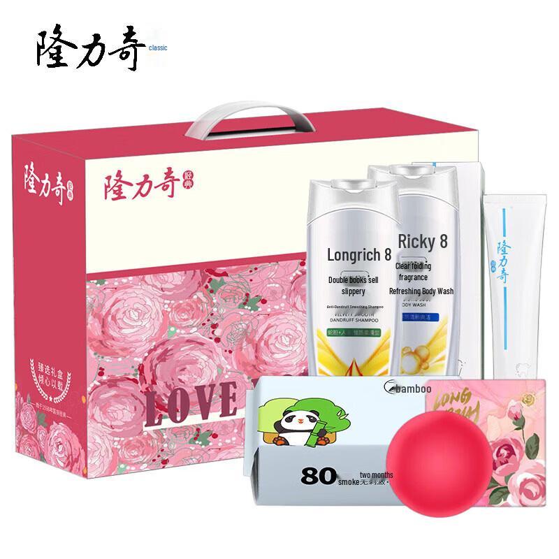 

Longliqi Probiotic Refreshing Shower Gel 605g
