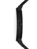 Skagen Men's SIGNATUR Three-Hand Black Stainless Steel Watch, SKW6914