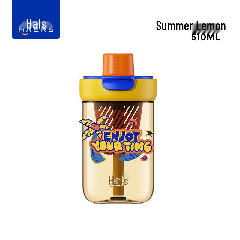 HAERS Tritan Fruit Tea Bottle 510ml