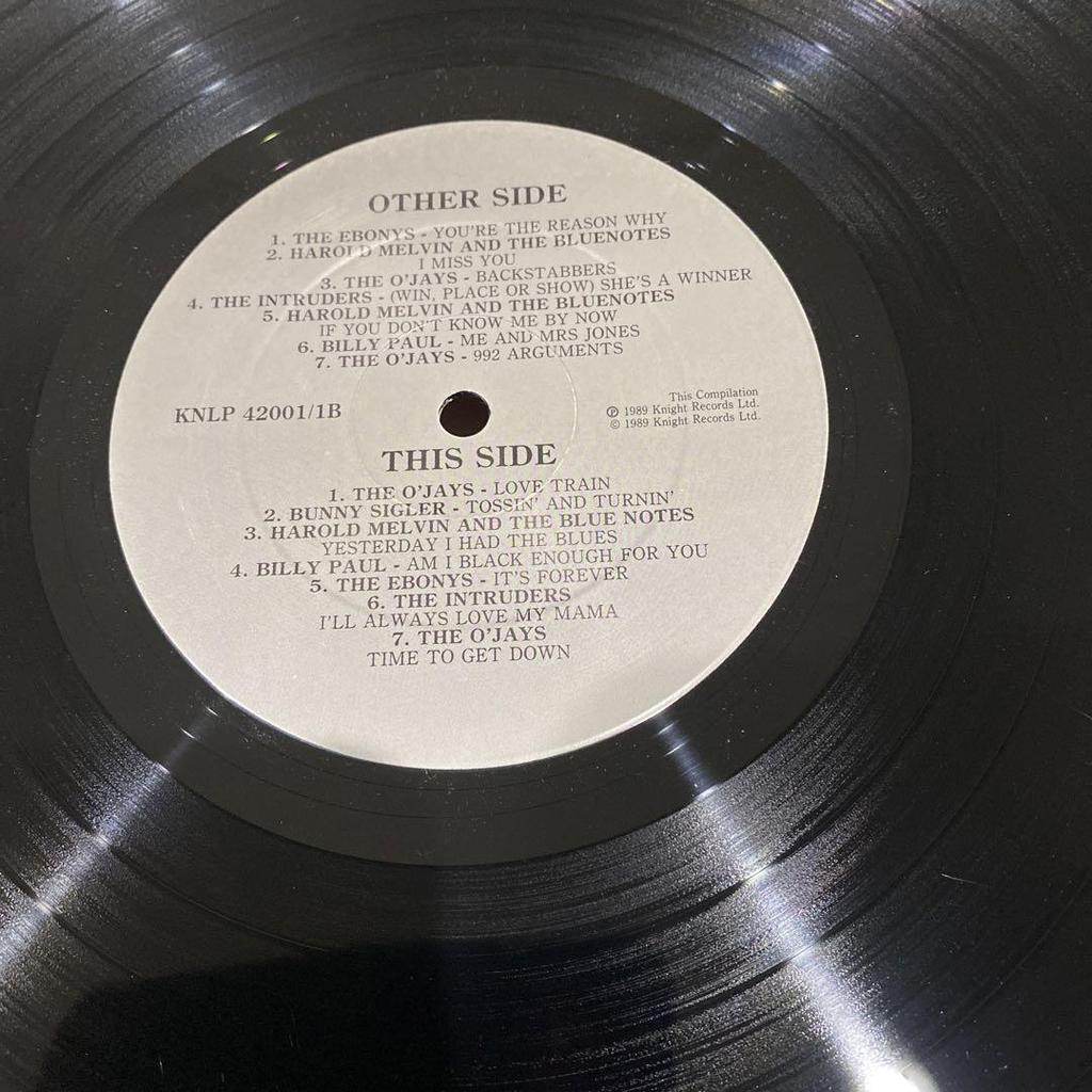 [USED] 4-disc record set / Philadelphia Soul / Gamble & Huff / Tatsuro Yamashita /