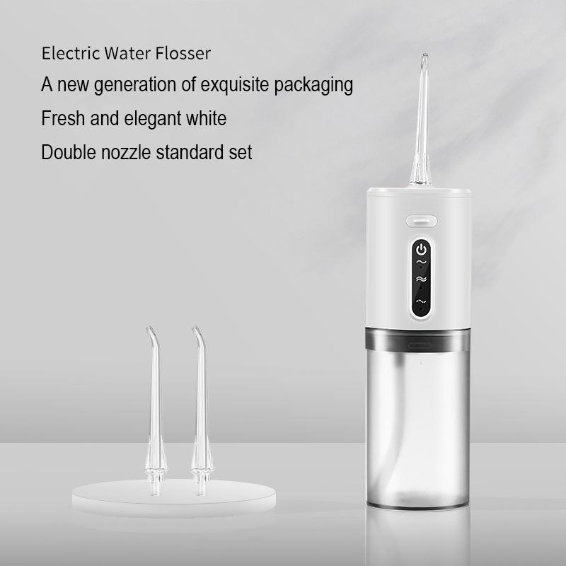 Oral Irrigator 3 Modes Portable IPX7 Waterproof Water Jet Flosser Teeth Cleaner Pulse Dental Handheld Oral Cleaner New