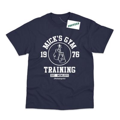 Mick'S Gym Boxing Inspired By Rocky Printed Unisex T-Shirt