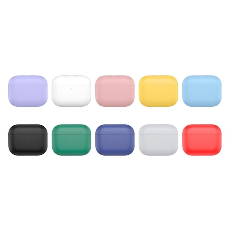 Portable Headphone Cover Premium Flexible Silicone Full Body Protections Pouch Shell for Pro3 Earbuds Active Users