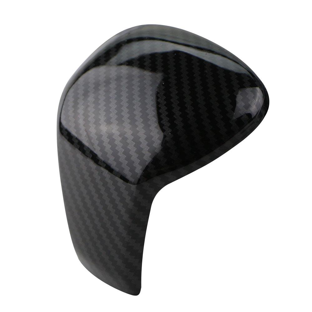 Car Gear Shift Knob Head Cover Trim for VW Volkswagen Tiguan 2017-2025 Phideon 2016-2025 AT ABS Accessories