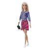 Barbie - Poupée Barbie Malibu - Poupée Mannequin - Dès 3 ans