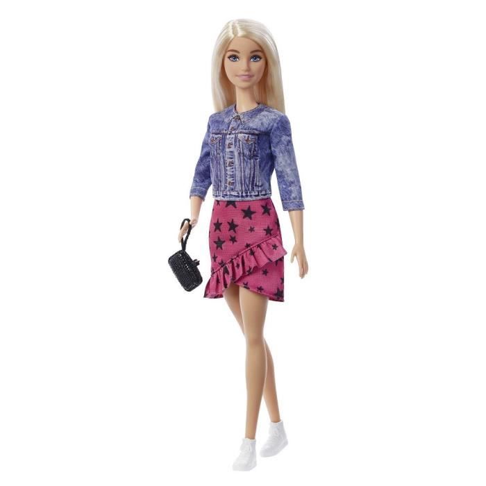Barbie - Poupée Barbie Malibu - Poupée Mannequin - Dès 3 ans