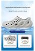 2025 Men's Breathable Summer Sandals: Outdoor & Beach Closed-Toe Flip-Flops