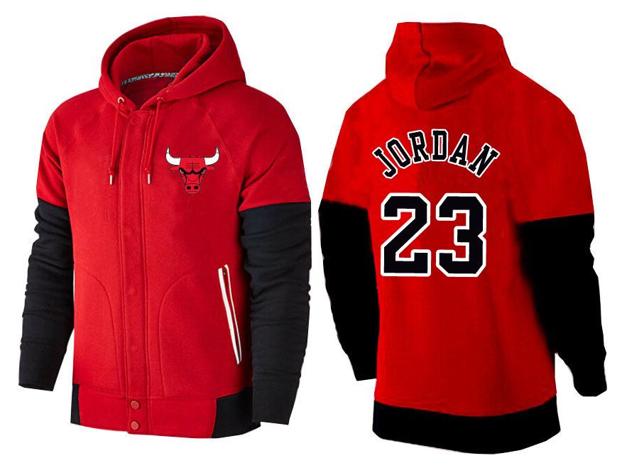 Baseball Jersey Men's NBA Basketball Jersey Cardigan Zipper Breasted Hoodie Top