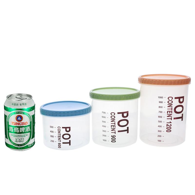 Kitchen Transparent Snack Storage Box Storage Grain Tank Plastic Grain Storage Tank Food Sealing Tank