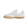 Adidas Samba OG C White Semi Flash Aqua Kids Sneakers Cloud-White Gum JP5485