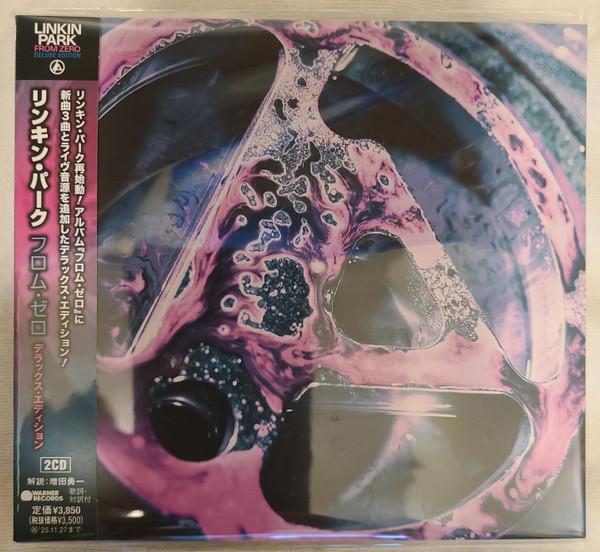 CD LINKIN PARK - From Zero WPCR1873940 WARNER 2025 Japan Rock