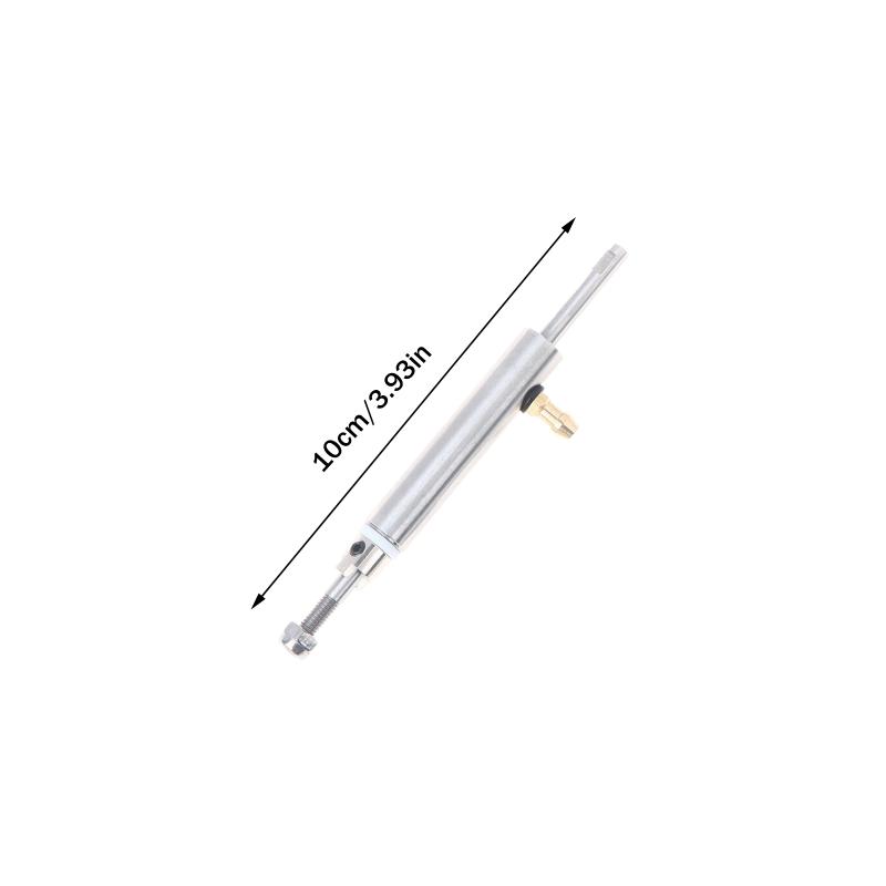 

L10/15/20/25/30Cm Length Stainless Steel Tube With Grease Nozzle 4Mm Boat Shaft For Rc Electric Racing Boat A1