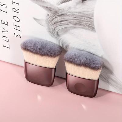 1Pcs Makeup Foundation Brush Blush Loose Powder Brush Kabuki Brush Multi-Function Cosmetics Make Up Brushes Beauty Supplies