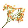 Real Touch Hydrangea Artificial Flowers Full Faux Hydrangea Flower with Stem Lifelike Large Fake Silk Flowers for Home Party Floral
