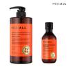 MEDIALL Scalp Cleansing, Hair Loss, Dandruff Relief, Mildly Acidic Shampoo 800ml+100ml Citrus Fragrance