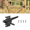 Auto Locking Gate Latches Heavy Duty Latches Iron Security Lock Quick Pin Door Bolt Automatic Latches Door Hardwares