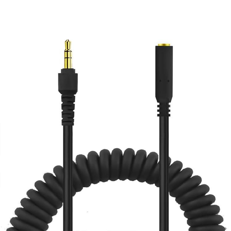 Professional 3.5mm TRS Extension Cable for Microphones, Headphones 3.5mm Male to Female Headphone Extension Cable
