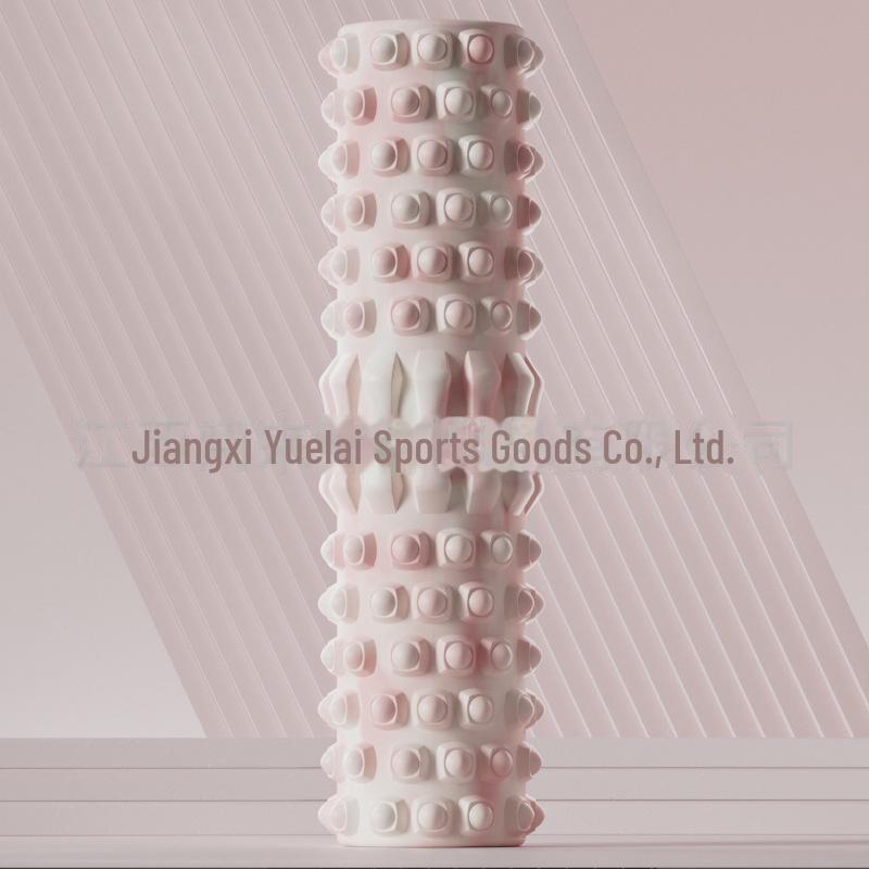 

Пенный ролик контрастного цвета: Инструмент для релаксации мышц и икр для начинающих, профессиональное оборудование для йоги и фитнеса Crescent Moon-45cm