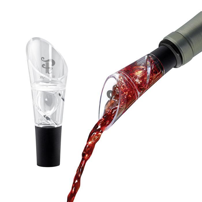Wine aerator, Wine pourer - Swirl, with swirling aeration