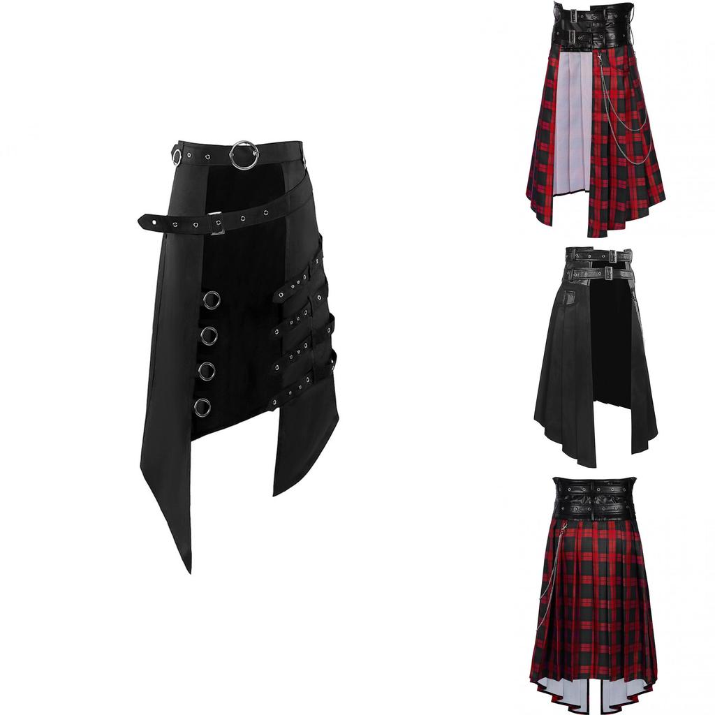 Gothic Medieval Halloween Mens Dress With Polyester Fabric For Cosplay And Steampunk Style
