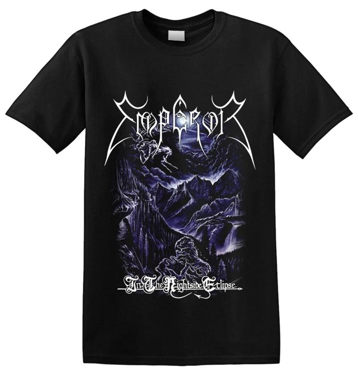 EMPEROR -  In The Nightside Eclipse (Track List)  T-Shirt S