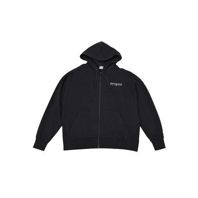 Athleisure Sports Lifestyle Collection SS25 Jackets & Coats Men's Black AMJ51372-BK