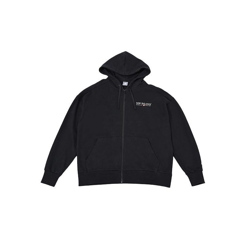 New Balance Athleisure Sports Lifestyle Collection SS25 Jackets & Coats Men s Black AMJ51372-BK M