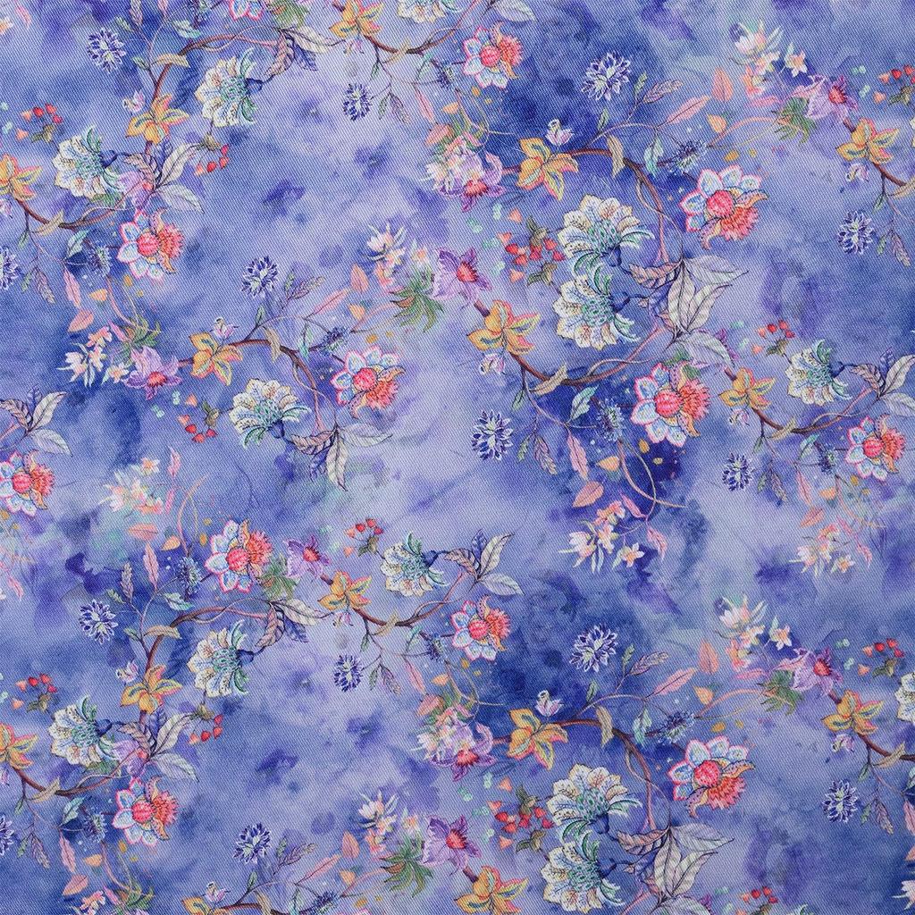 D&D Sewing Box, Sewing Kit, Large Capacity, Double Layer Storage, Sewing Accessory Storage Box 24*17.5*13cm (Large - Blue)