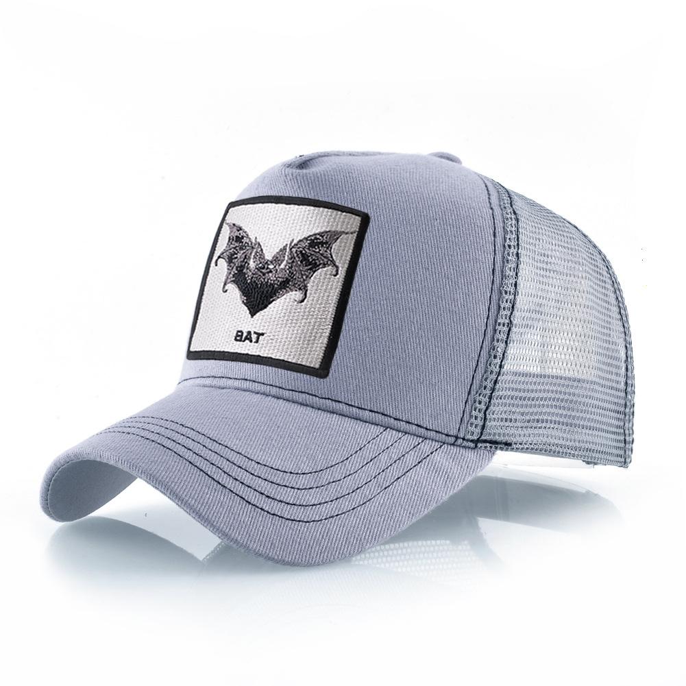 Four Seasons Trucker Cap Men Women Snapback Hip Hop Baseball Cap With Embroidery Scorpion Patch Adjustable Visor Hat