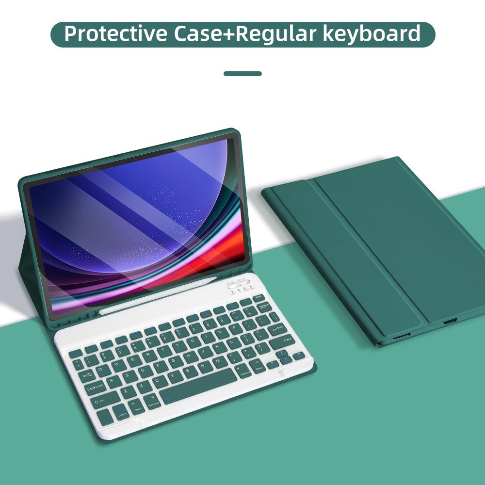 Keyboard Case for Samsung Galaxy Tab S10 Lite 10.9 Inch SM-X400 X406B Bluetooth Keyboard Cover for Tab S10 Lite Case Funda