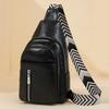 Women's Shoulder Bag Crossbody Bag Water-repellent PU Chest Bag