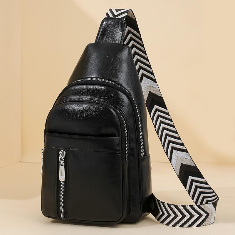 Women's Shoulder Bag Crossbody Bag Water-repellent PU Chest Bag