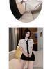 Seductive Secretary and Policewoman Lingerie Set - Sexy Bodycon Skirt Uniform for Women 2081