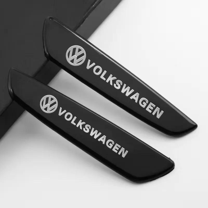 2025 Hete Auto Deur Spatbord Stickers Badge Embleem Voor Volkswagen Rline Magotan Passat Arteon Polo Golf Tiguan Touareg Touran T-Cros
