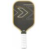 Carbon Fiber Pickleball Paddle With Textured Grip Hollow Design PP Honeycomb Core Lightweight Outdoor Play