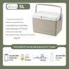 Linpan 5L Insulated Cooler Box
