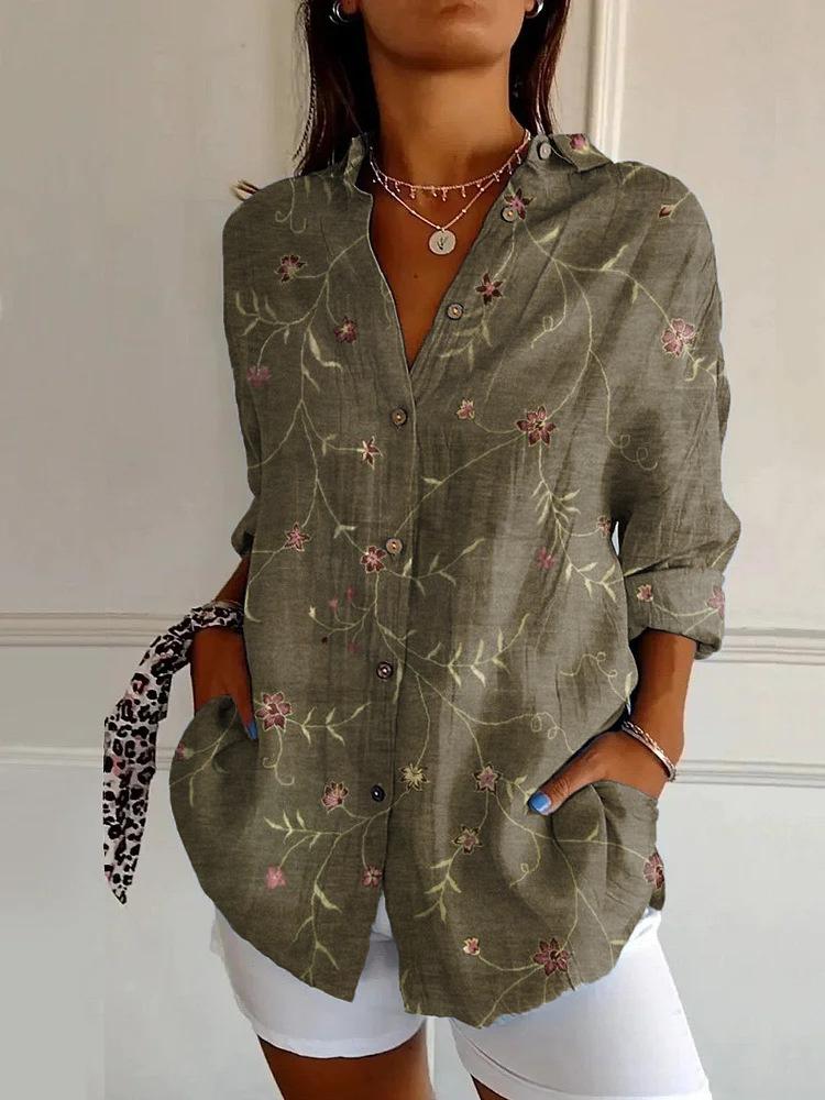New Women's Long Shirt Women's Source Women's Casual Shirt, Long Shoulder Sleeves